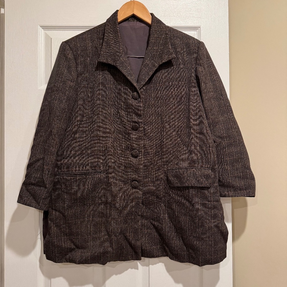 Ladies Jacket 3/4 Sleeves